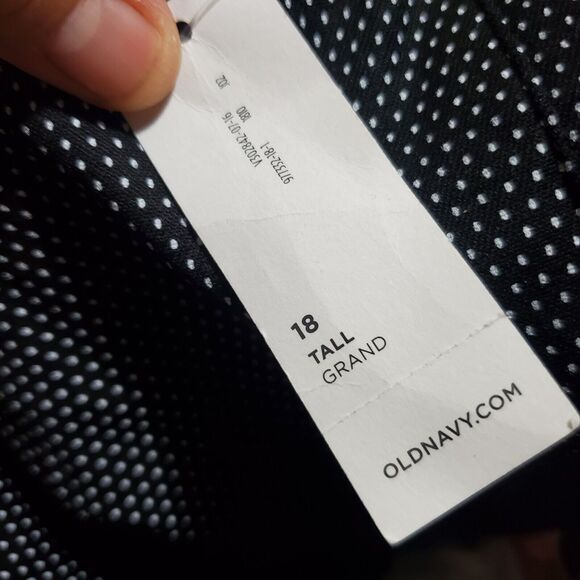 Old Navy Pixie Mid Rise Pants Size 18 Tall NWT - Picture 6 of 10